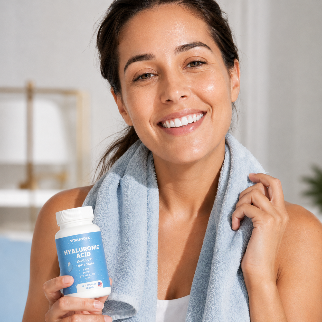 VitalHydra™ Liposomal Hyaluronic Acid - Softer, Fuller Skin In 14 Days
