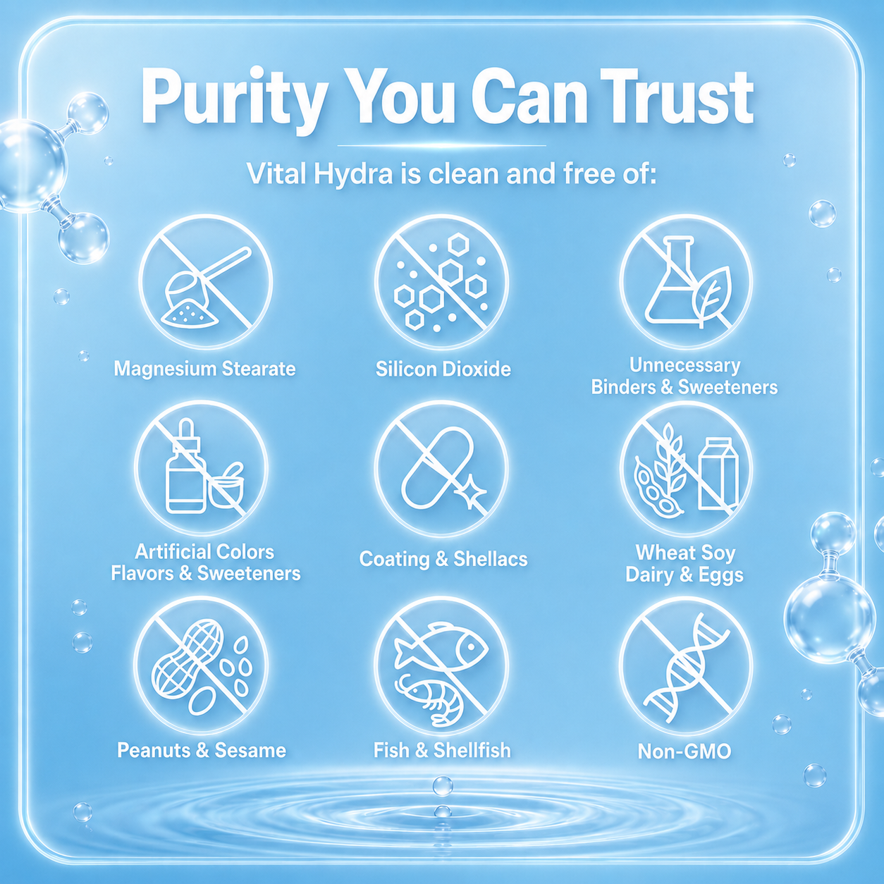 VitalHydra™ Liposomal Hyaluronic Acid - Softer, Fuller Skin In 14 Days