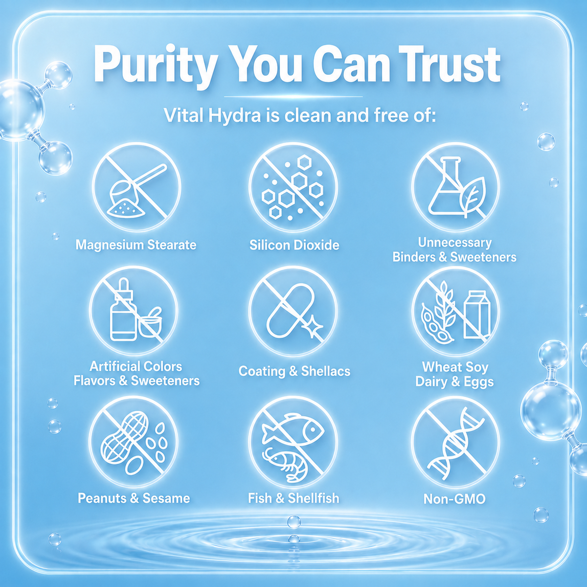 VitalHydra™ Liposomal Hyaluronic Acid - Softer, Fuller Skin In 14 Days